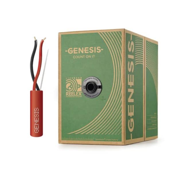 Cable Resideo Genesis 4311 – Alarma Contra Incendios Potencia Limitada de Elevación