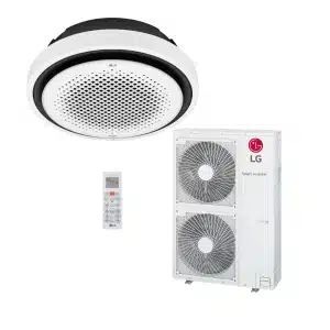 Sistema Dividido Cassette Redondo Heat Pump LG | ATNW60GYLS3