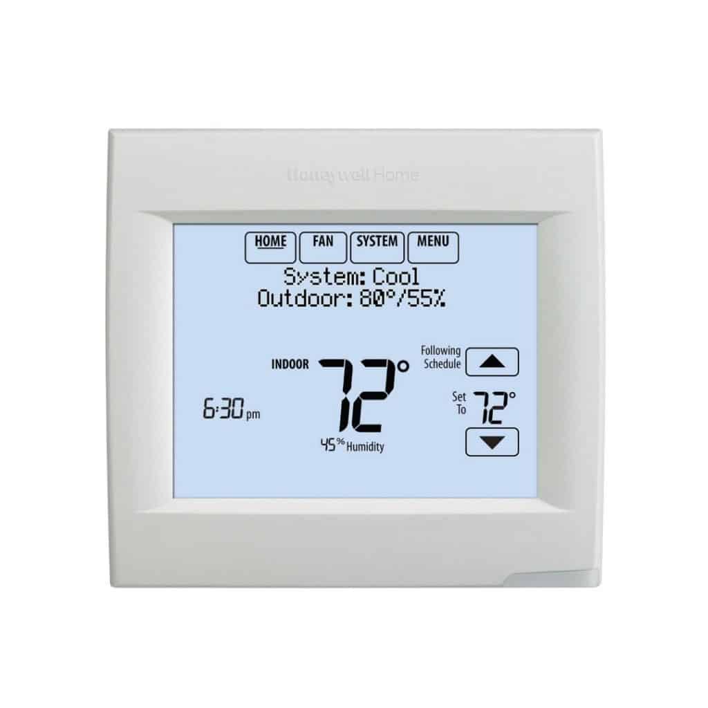 Termostato Digital Programable WiFi Vision Pro Honeywell TH8321R1001