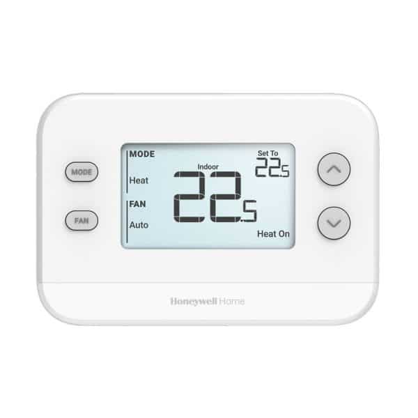Termostato FocusPro N100 No-Programable, 1H/1C Honeywell Home | TH1110U4000