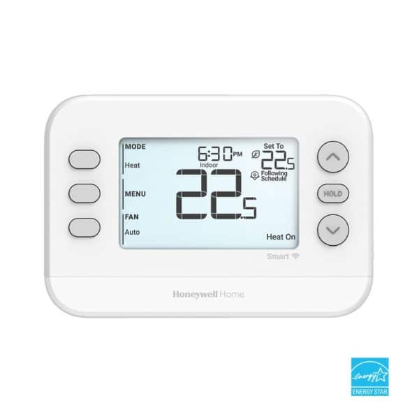Termostato FocusPro S200 Smart WiFi Programable, 3H/2C Honeywell Home | TH2320WF4010/U