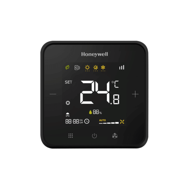 Termostato Pantalla Táctil Serie 8 Honeywell | WTS8B4WMB/H